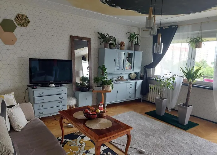 Alterra Apartment,13 Legionowa Street, Flat, Mieszkanie 41
